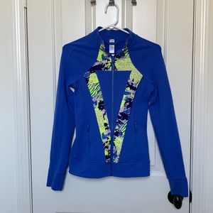 Ivivva blue jacket size 14